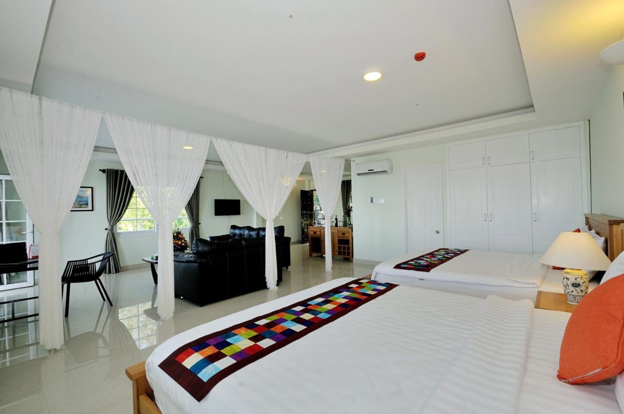 Ananas Beach Hotel Vung Tau Exterior foto