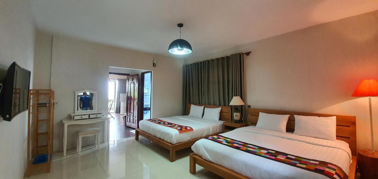 Ananas Beach Hotel Vung Tau Exterior foto