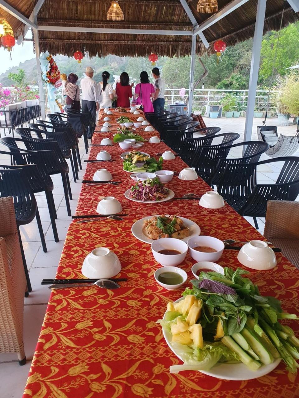 Ananas Beach Hotel Vung Tau Exterior foto