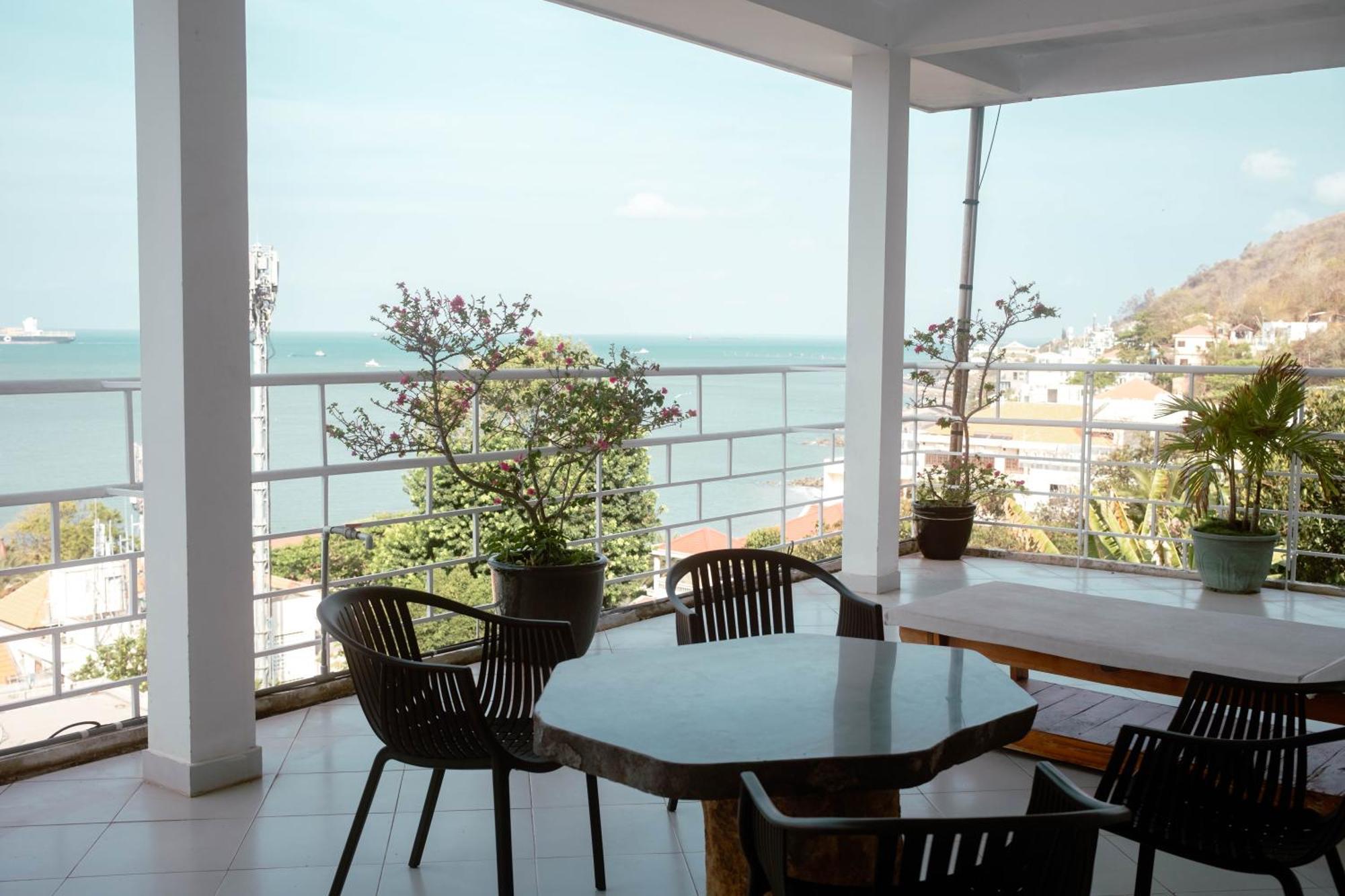 Ananas Beach Hotel Vung Tau Exterior foto