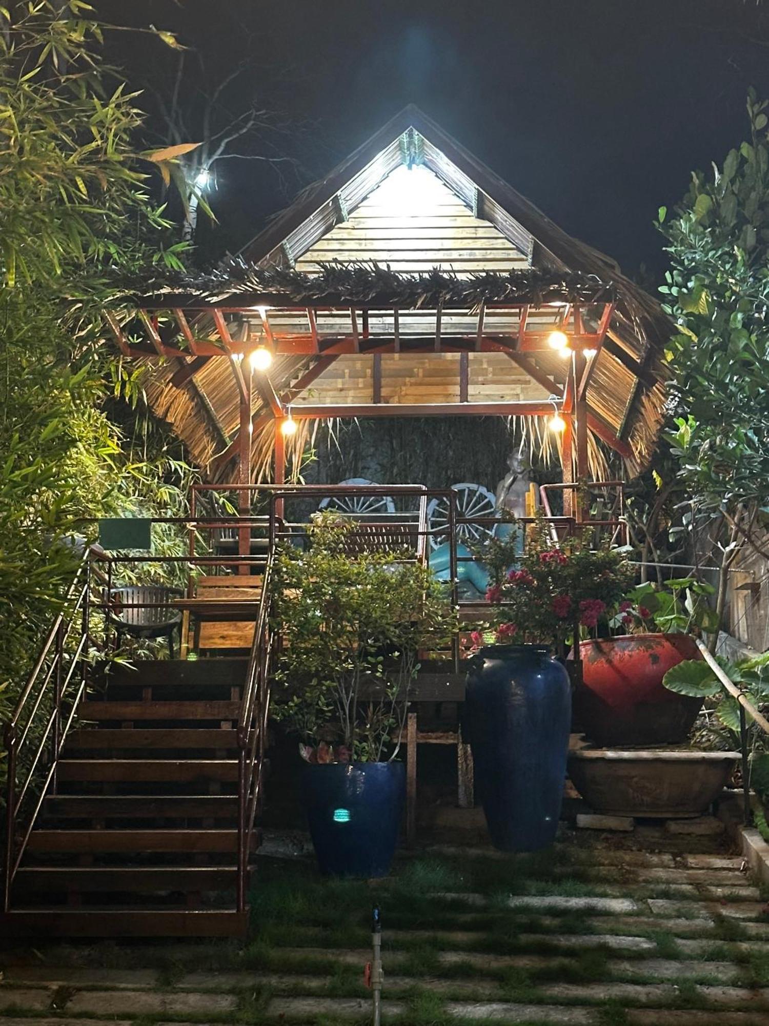 Ananas Beach Hotel Vung Tau Exterior foto