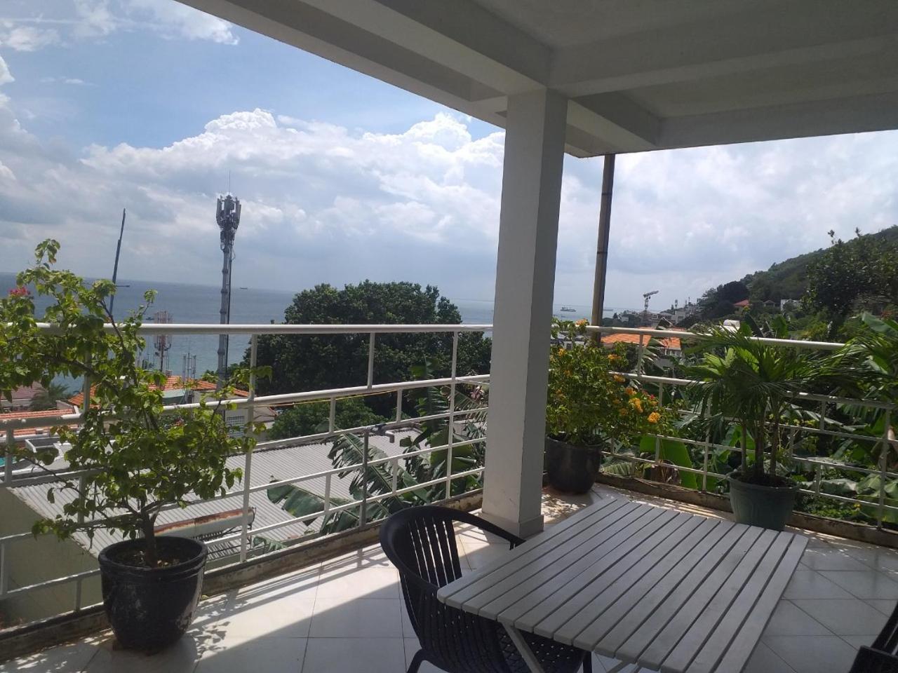 Ananas Beach Hotel Vung Tau Exterior foto