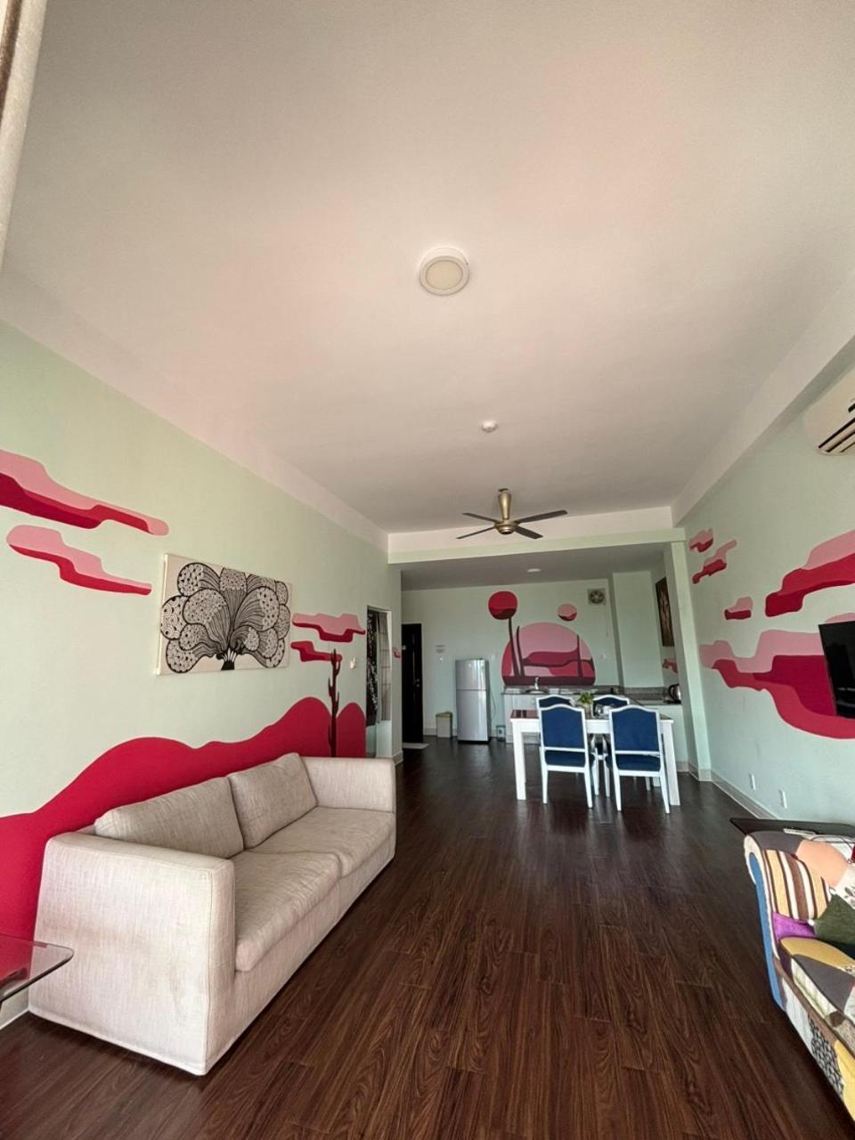 Ananas Beach Hotel Vung Tau Exterior foto