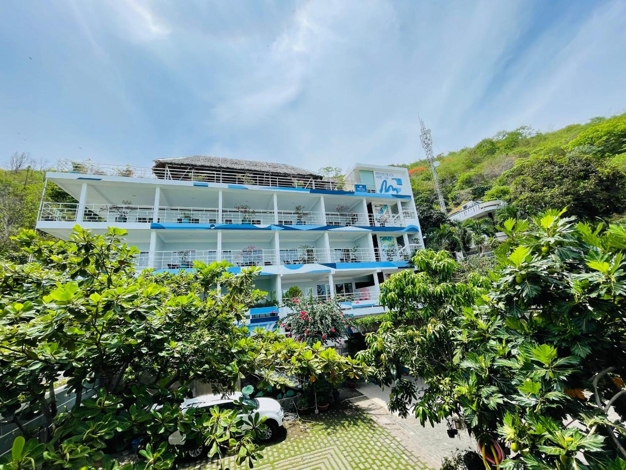 Ananas Beach Hotel Vung Tau Exterior foto