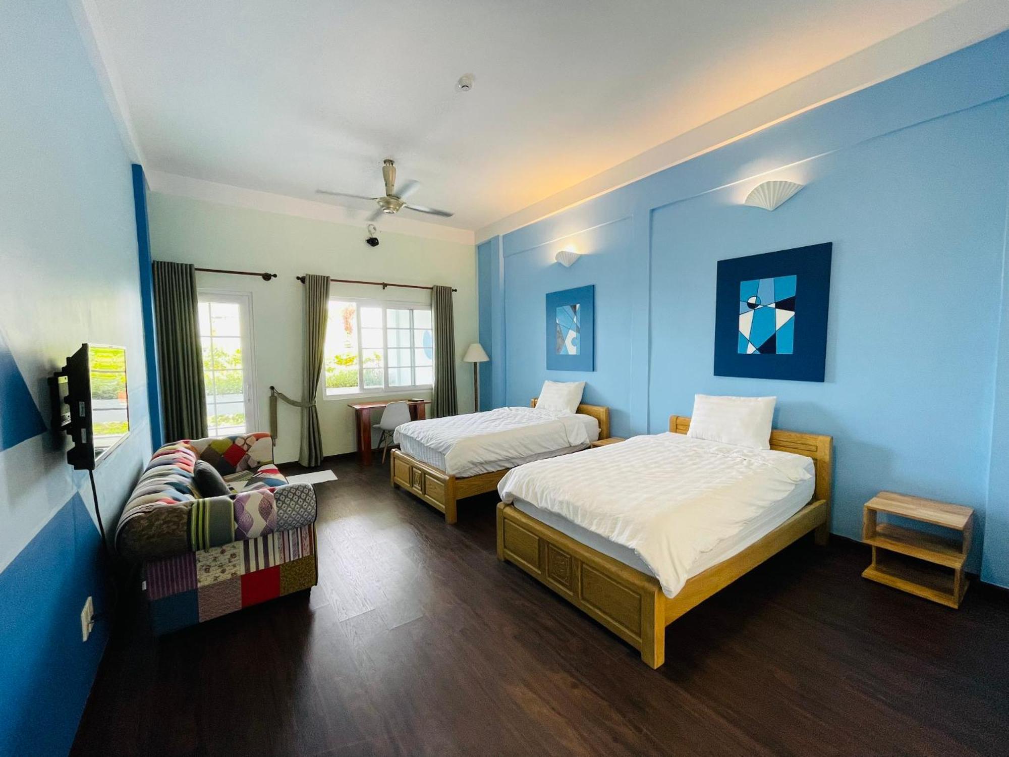 Ananas Beach Hotel Vung Tau Exterior foto