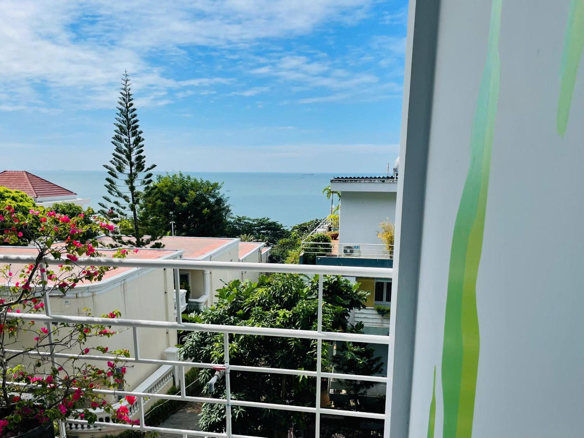 Ananas Beach Hotel Vung Tau Exterior foto