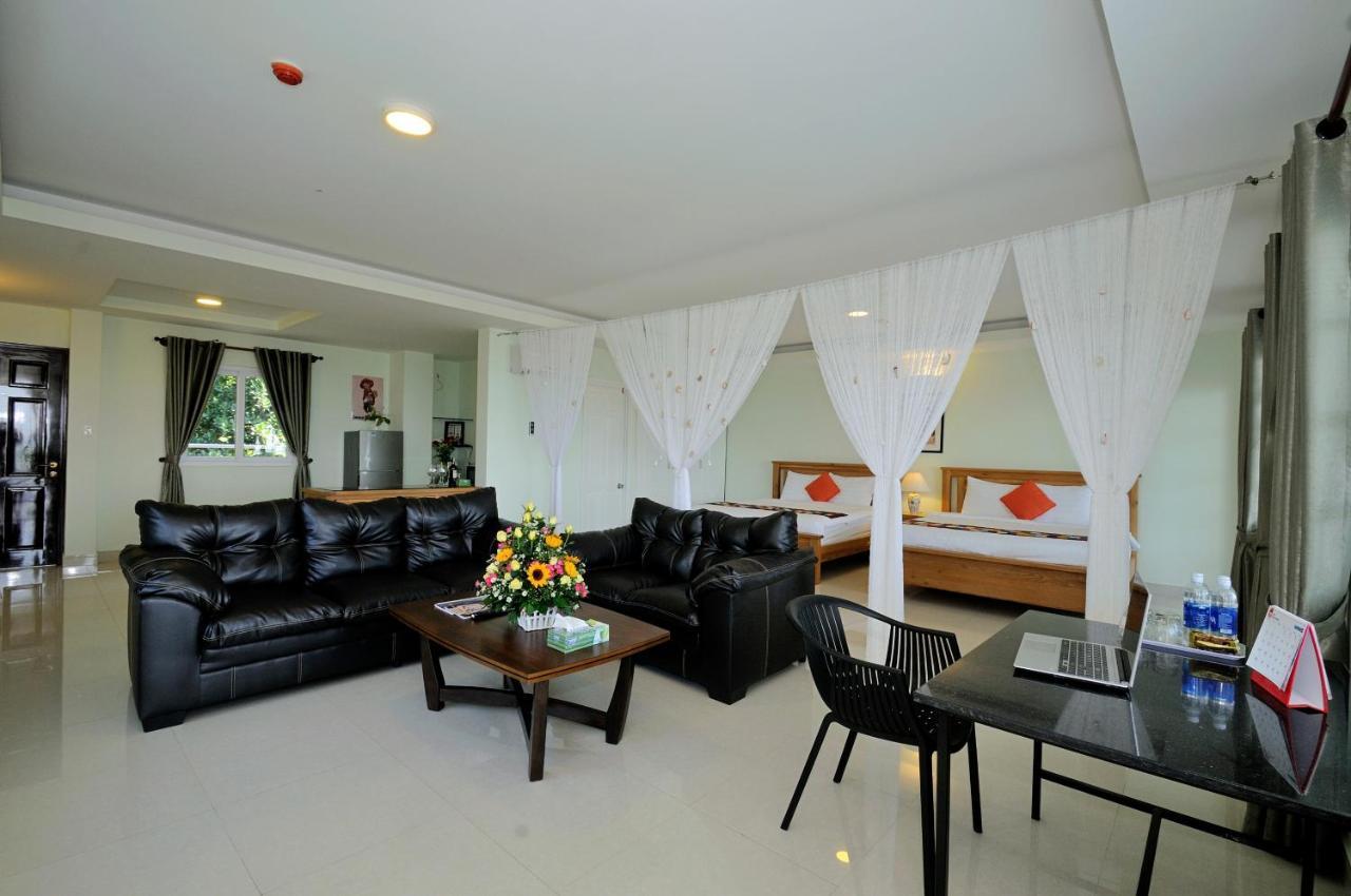 Ananas Beach Hotel Vung Tau Exterior foto