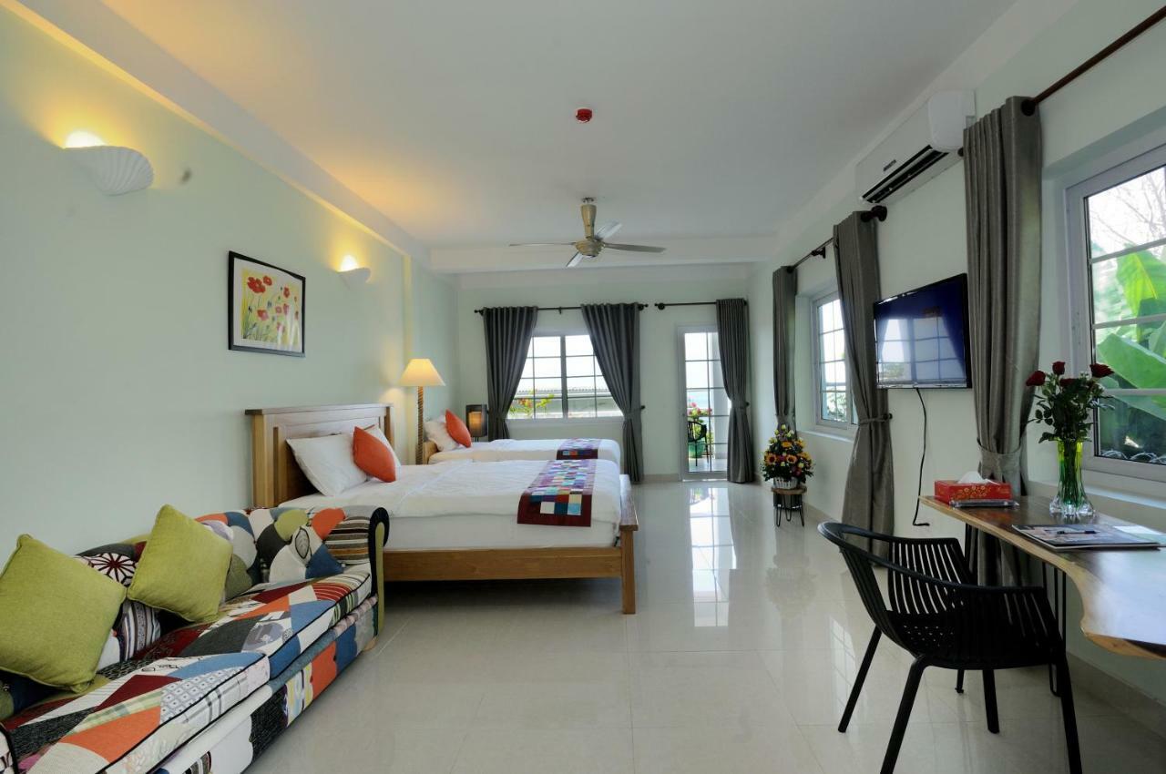 Ananas Beach Hotel Vung Tau Exterior foto